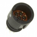 2-1445555-0 - CONN RCPT MALE 7P GOLD SLDR CUP