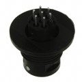 2-1445719-0 - CONN RCPT MALE 7POS GOLD SOLDER