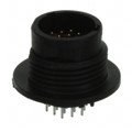 2-1445758-0 - CONN RCPT MALE 19POS GOLD SOLDER