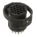 2-1445782-3 - CONN PLUG FMALE 19P SOLDER CUP