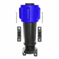 PXA911/10/S - CONN PLUG FMALE 10P NICKEL SCREW