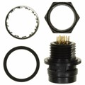 HR30-7R-12PD(71) - CONN RCPT MALE 12POS GOLD SOLDER