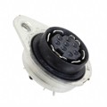 5750340-1 - CONN RCPT FMALE MINI DIN 8P SLDR