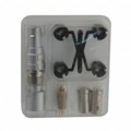 JBXFD0G07MSSDPMR - CONN PLUG MALE 7P GOLD SLDR CUP