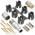 JBXFD1G07MCSDSMR - CONN PLUG MALE 7POS GOLD CRIMP