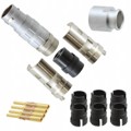 JBXFD2G03MCSDSMR - CONN PLUG MALE 3POS GOLD CRIMP