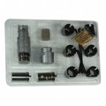 JBXFD2G19MCSDSMR - CONN PLUG MALE 19POS GOLD CRIMP