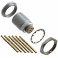 JBXEA2G06FSSDS - CONN RCPT FMALE 6P GOLD SLDR CUP