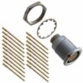 JBXER2G19FCSDSR - CONN RCPT FMALE 19POS GOLD CRIMP