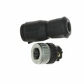 43-00091 - CONN PLUG FMALE 4POS GOLD SCREW