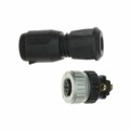 43-00093 - CONN PLUG FMALE 5POS GOLD SCREW