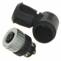 43-00097 - CONN PLUG FMALE 5POS GOLD SCREW