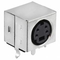 MD-40SFK - CONN JACK FMALE MINI DIN 4P SLDR