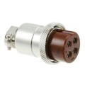 HS21P-4(71) - CONN PLUG FMALE 4P SOLDER CUP