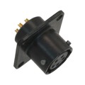 PT02A10-5S(025) - CONN RCPT FMALE 5P GOLD SLDR CUP
