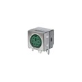 1734124-1 - CONN RCPT FMALE MINI DIN 6P SLDR