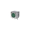 4-1734124-1 - CONN RCPT FMALE MINI DIN 6P SLDR
