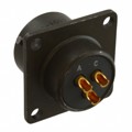 KPT02E123P - CONN RCPT MALE 3POS SOLDER CUP