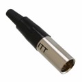 M-XL-6-12S - CONN PLUG MALE MINI XLR 6P SLDR