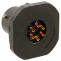 PT07A-10-6S - CONN RCPT FMALE 6POS SOLDER CUP