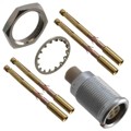 JBXER0G04FCSDSR - CONN RCPT FMALE 4POS GOLD CRIMP