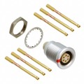 JBXER1G06FCSDSR - CONN RCPT FMALE 6POS GOLD CRIMP