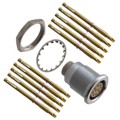 JBXER2G10FSSDSR - CONN RCPT FMALE 10P SOLDER CUP