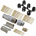 JBXFD2G18MCSDSMR - CONN PLUG MALE 18POS GOLD CRIMP