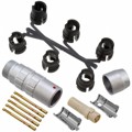JBXPC1G05FCSDSR - CONN RCPT FMALE 5POS GOLD CRIMP