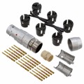 JBXFD2G18MCSDSR - CONN PLUG MALE 18POS GOLD CRIMP