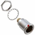 JBXER1G06MSSDSR - CONN RCPT MALE 6P GOLD SLDR CUP