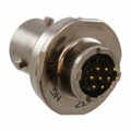 MKJ3C7F7-10AN - CONN RCPT MALE 10POS GOLD SOLDER