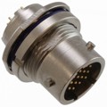 MKJ3C7F9-19AN - CONN RCPT MALE 19POS GOLD SOLDER