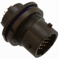 MKJ3C7W9-19AN - CONN RCPT MALE 19POS GOLD SOLDER