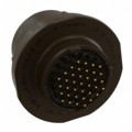 MKJ3C7W12-37AN - CONN RCPT MALE 37POS GOLD SOLDER
