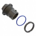 MKJ3C7W8-13AN - CONN RCPT MALE 13POS GOLD SOLDER