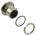 MKJ3C7F9-19CN - CONN RCPT FMALE 19POS GOLD SLDR