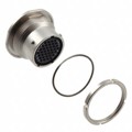 MKJ3C7F12-37CN - CONN RCPT FMALE 37POS GOLD SLDR