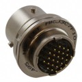 MKJ3C7F10-26CN - CONN RCPT FMALE 26POS GOLD SLDR