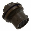 MKJ3C7W9-19CN - CONN RCPT FMALE 19POS GOLD SLDR