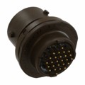 MKJ3C7W10-26CN - CONN RCPT FMALE 26POS GOLD SLDR