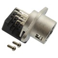 HR10A-10R-12SADL - CONN RCPT FMALE 12P SILVER SLDR