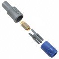 XAN.M08.GLA.6G - CONN PLUG MALE 8P GOLD SLDR CUP