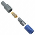 XAN.M13.GLA.6G - CONN PLUG MALE 13P GOLD SLDR CUP