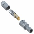 XAN.M22.GLA.6G - CONN PLUG MALE 22P GOLD SLDR CUP