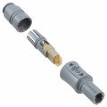 XAN.M22.GLA.6GZ - CONN PLUG MALE 22P GOLD SLDR CUP