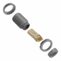 XKN.M13.GLLA - CONN RCPT FMALE 13P SOLDER CUP