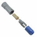 XRN.M08.GLL.6A - CONN RCPT FMALE 8P GOLD SLDR CUP