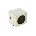 MD-40FC - CONN JACK FMALE MINI DIN 4P SLDR