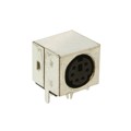 MD-60FC - CONN JACK FMALE MINI DIN 6P SLDR